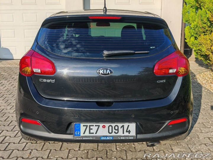 Kia Ceed 1,6 CRDI 2012