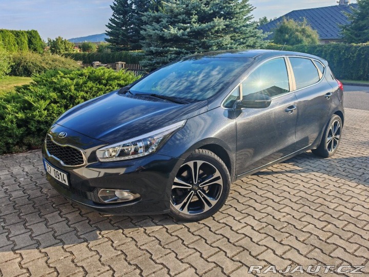 Kia Ceed 1,6 CRDI 2012