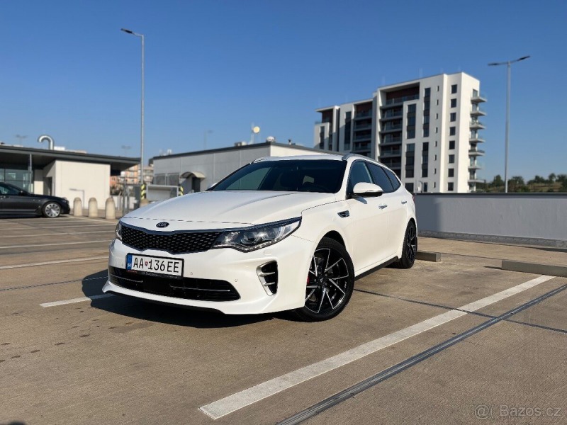 Kia Optima 2,0 GT SW 180kw | Full