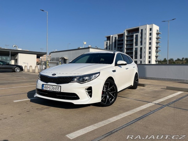 Kia Optima 2,0 GT SW 180kw | Full 2018