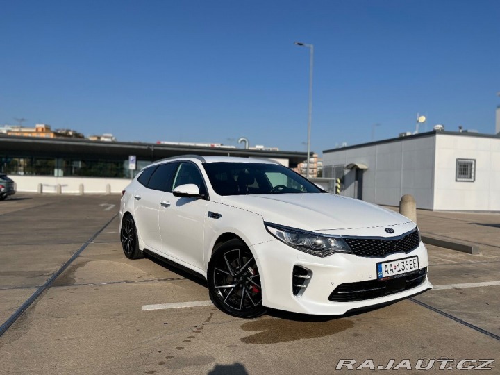 Kia Optima 2,0 GT SW 180kw | Full 2018