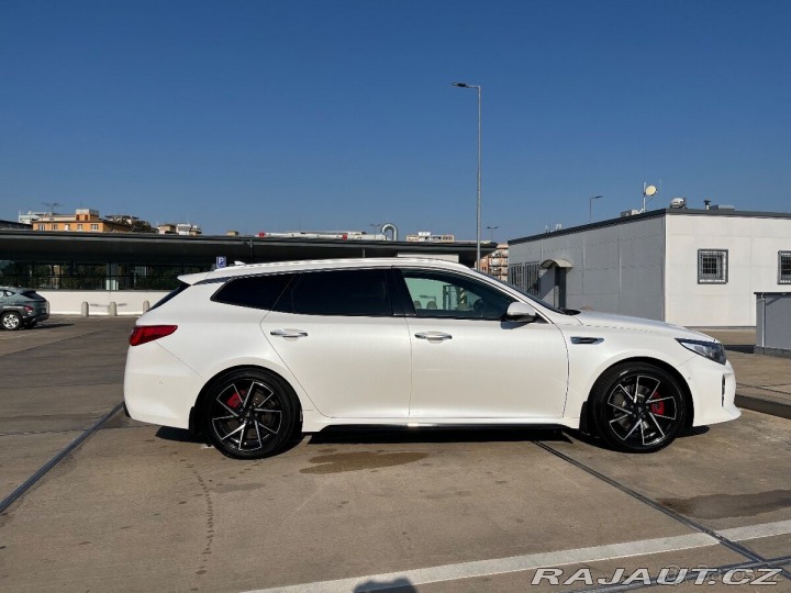 Kia Optima 2,0 GT SW 180kw | Full 2018