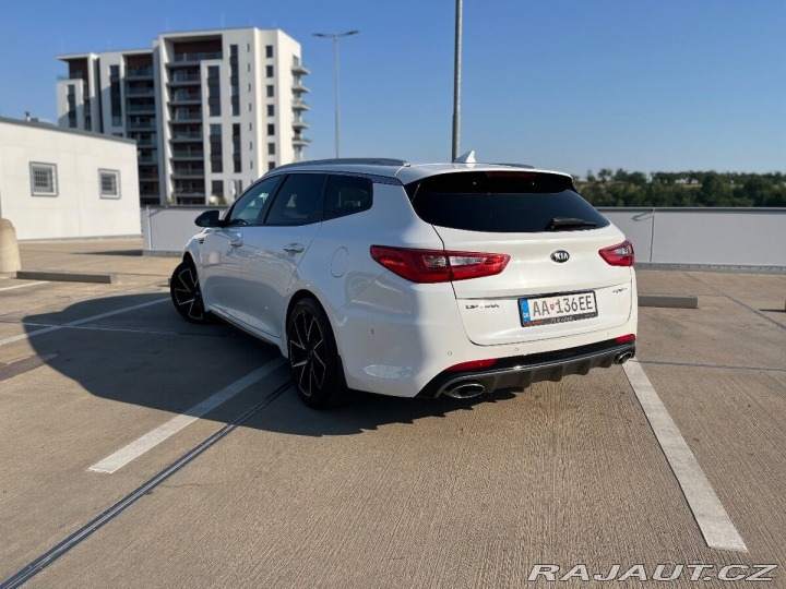 Kia Optima 2,0 GT SW 180kw | Full 2018