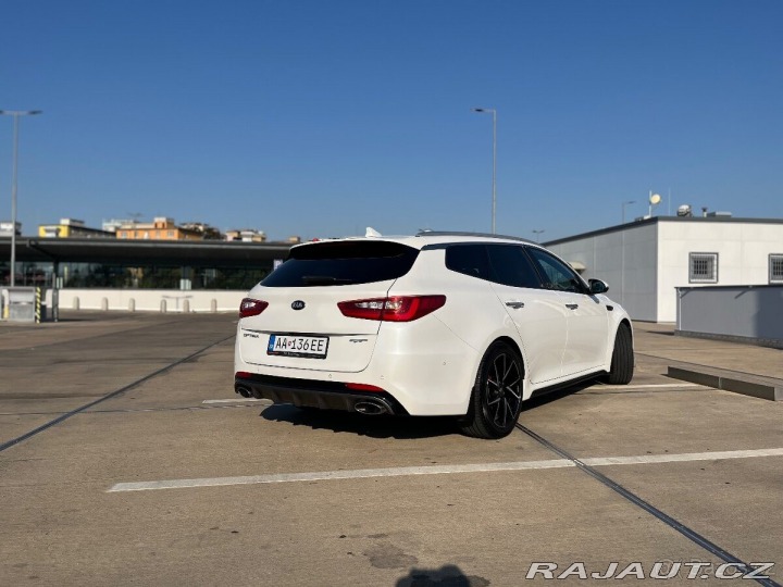 Kia Optima 2,0 GT SW 180kw | Full 2018