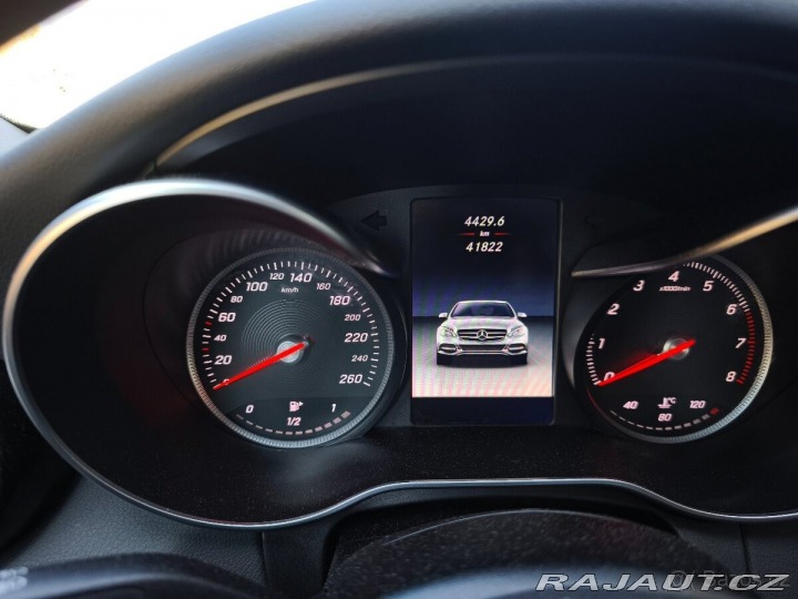 Mercedes-Benz C 2,0 C200 s 41 822km 2016