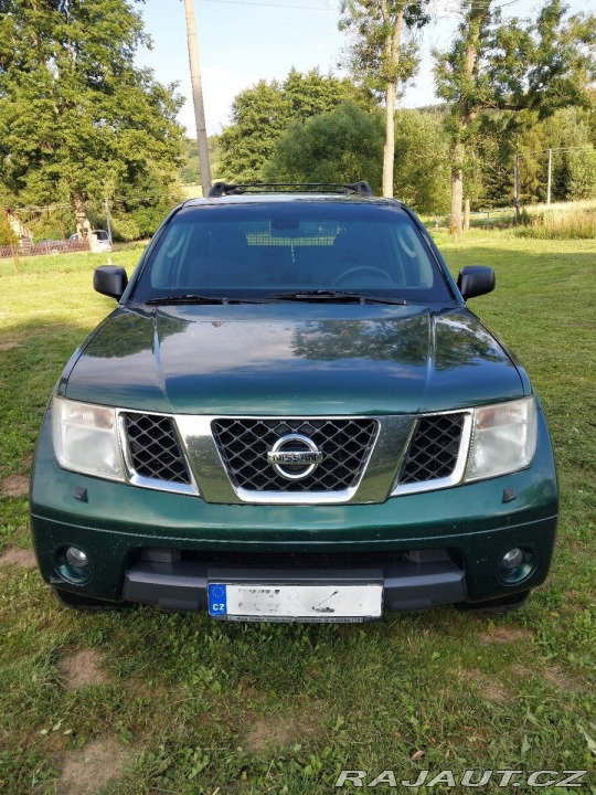 Nissan Pathfinder 2,5 4x4 2006