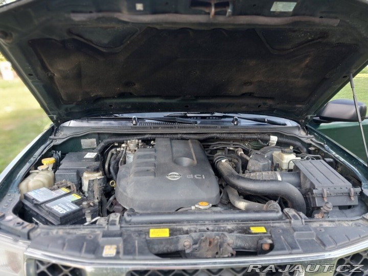 Nissan Pathfinder 2,5 4x4 2006