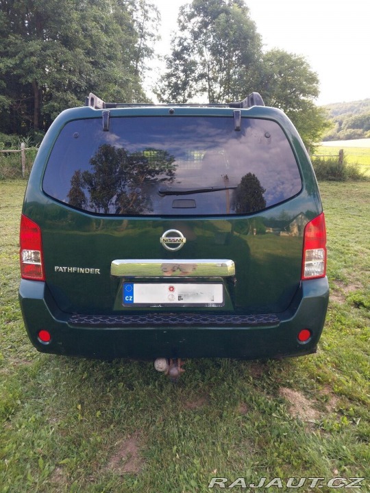 Nissan Pathfinder 2,5 4x4 2006