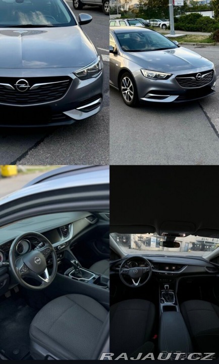 Opel Insignia 1,6 Sport Tourer, rok 2 2018