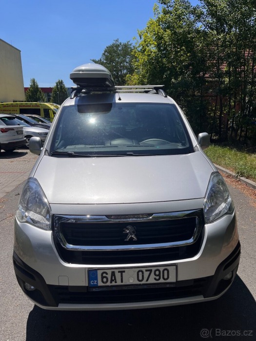 Peugeot Partner Tepee 1,6 56000km najeto