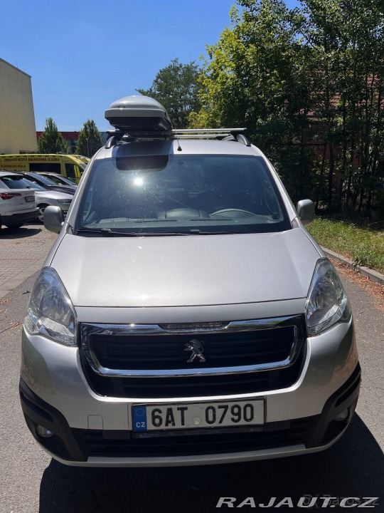 Peugeot Partner Tepee 1,6 56000km najeto 1800