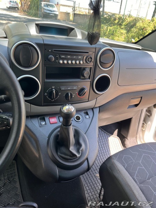 Peugeot Partner Tepee 1,6 56000km najeto 1800