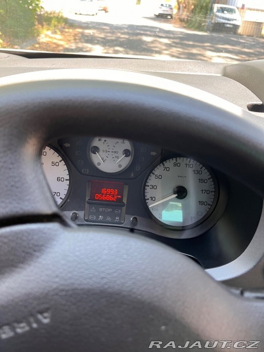 Peugeot Partner Tepee 1,6 56000km najeto 1800