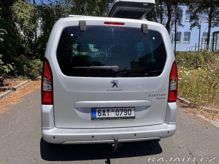 Peugeot Partner Tepee 1,6 56000km najeto 1800