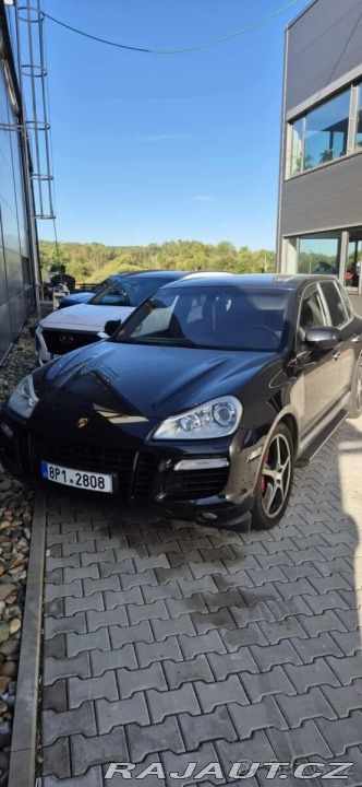 Porsche Cayenne 4,8 výměna za zajímavou 2007