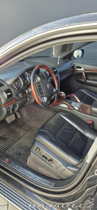 Porsche Cayenne 4,8 výměna za zajímavou 2007