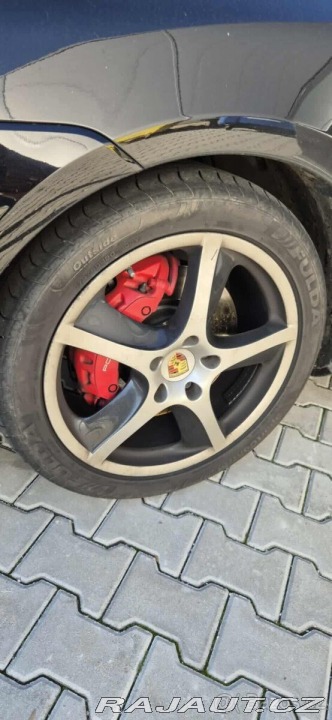 Porsche Cayenne 4,8 výměna za zajímavou 2007