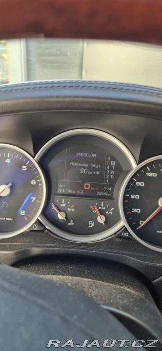 Porsche Cayenne 4,8 výměna za zajímavou 2007