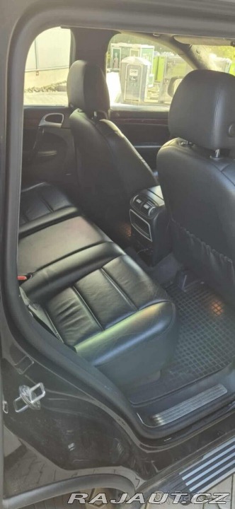 Porsche Cayenne 4,8 výměna za zajímavou 2007