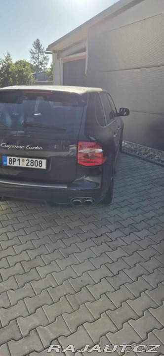 Porsche Cayenne 4,8 výměna za zajímavou 2007