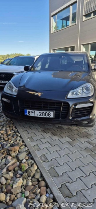 Porsche Cayenne 4,8 výměna za zajímavou 2007