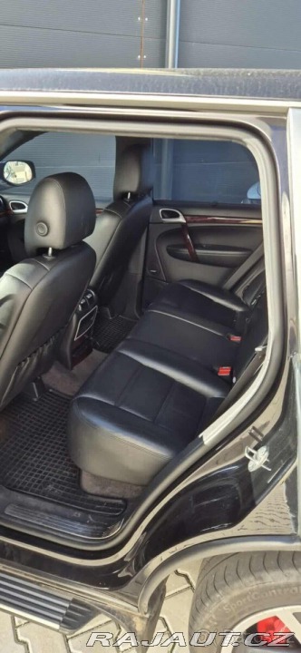 Porsche Cayenne 4,8 výměna za zajímavou 2007