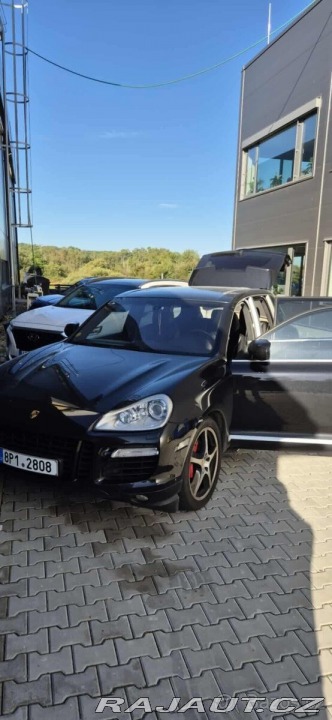 Porsche Cayenne 4,8 výměna za zajímavou 2007