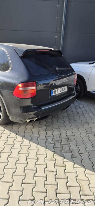 Porsche Cayenne 4,8 výměna za zajímavou 2007