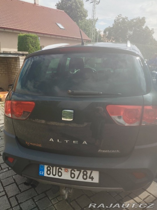 Seat Altea 2,0 Freetrack 2009