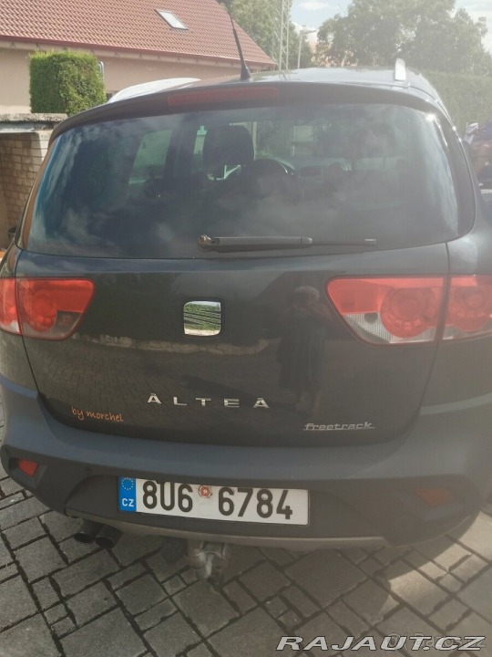 Seat Altea 2,0 Freetrack 2009