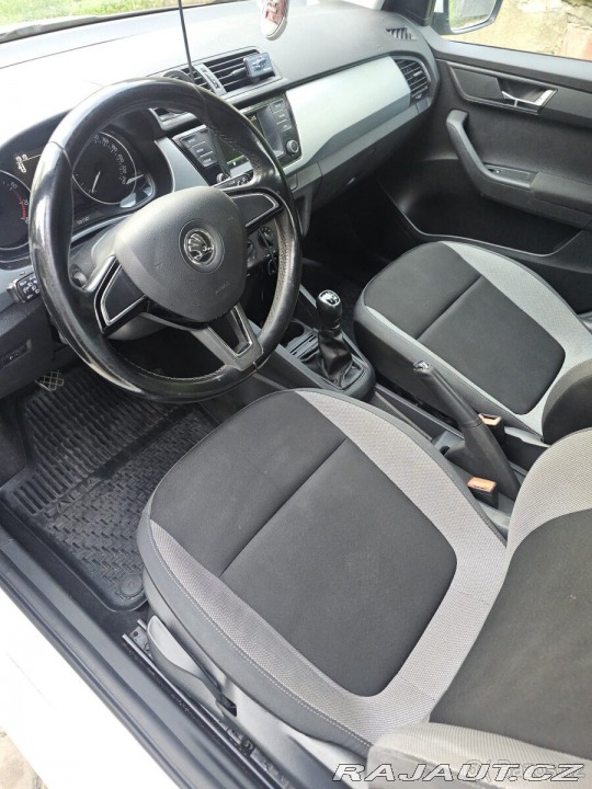 Škoda Fabia 1,0   MPI 55 kW, ČR, 2. m 2017