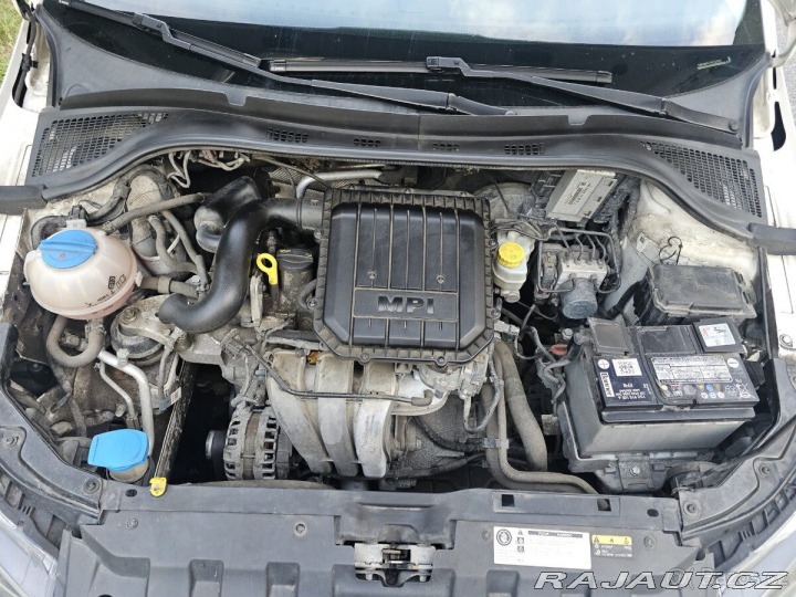 Škoda Fabia 1,0   MPI 55 kW, ČR, 2. m 2017