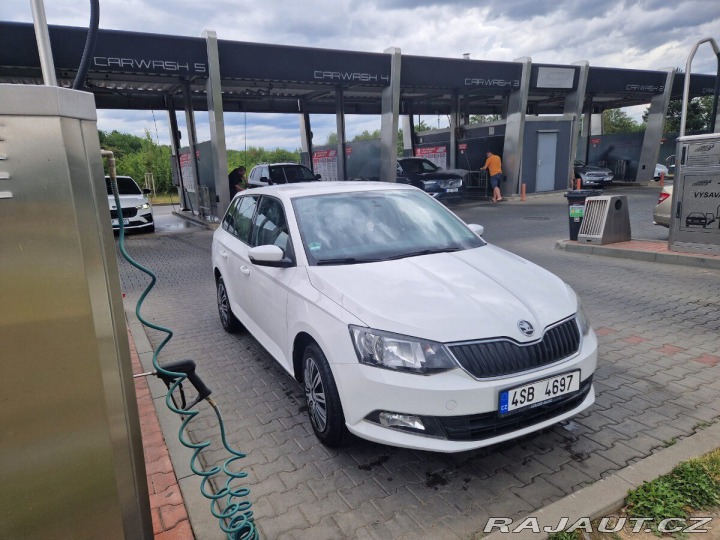 Škoda Fabia 1,0   MPI 55 kW, ČR, 2. m 2017