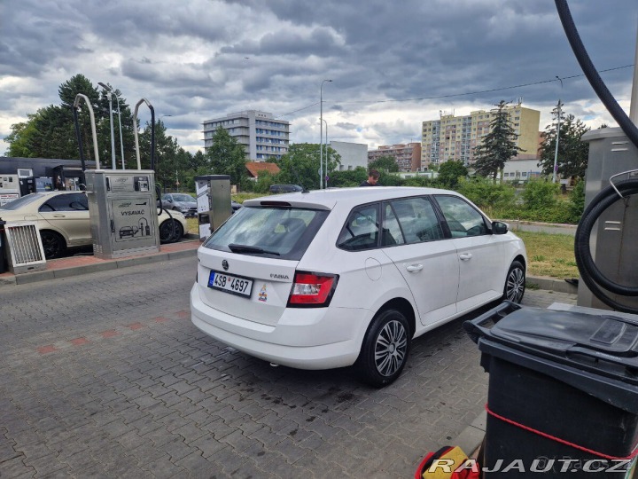 Škoda Fabia 1,0   MPI 55 kW, ČR, 2. m 2017