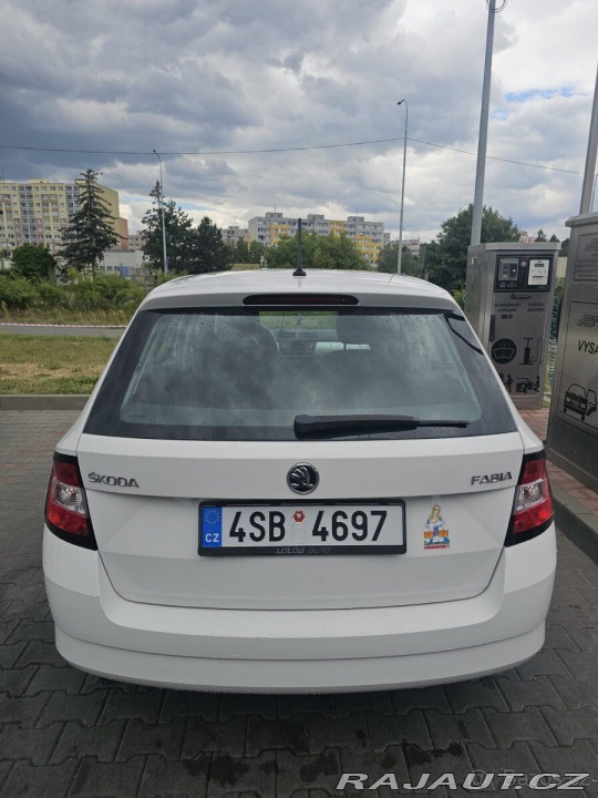 Škoda Fabia 1,0   MPI 55 kW, ČR, 2. m 2017