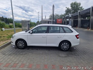 Škoda Fabia 1,0 MPI 55 kW, ČR, 2. m 2017