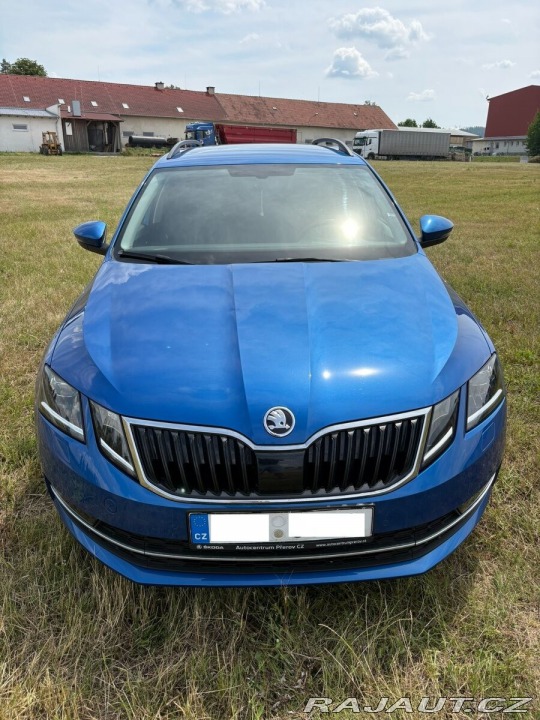 Škoda Octavia 1,4 TSI/110 kW Style 1800