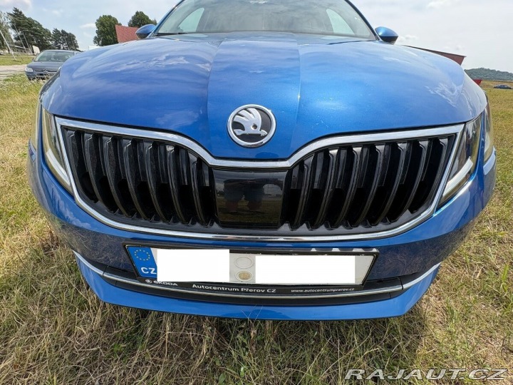 Škoda Octavia 1,4 TSI/110 kW Style 1800
