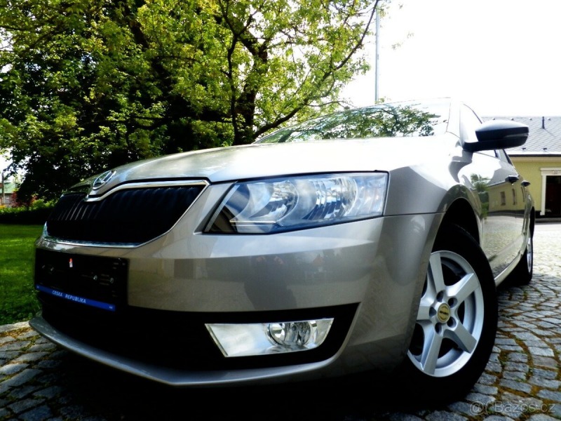 Škoda Octavia 1,2   III TSi TOP STAV KL