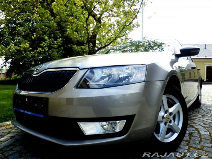 Škoda Octavia 1,2 III TSi TOP STAV KL 1800