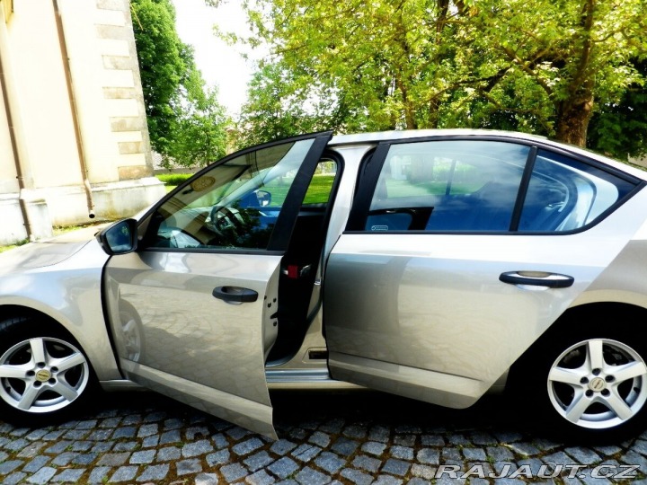 Škoda Octavia 1,2 III TSi TOP STAV KL 1800