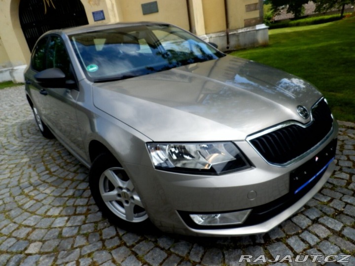 Škoda Octavia 1,2 III TSi TOP STAV KL 1800