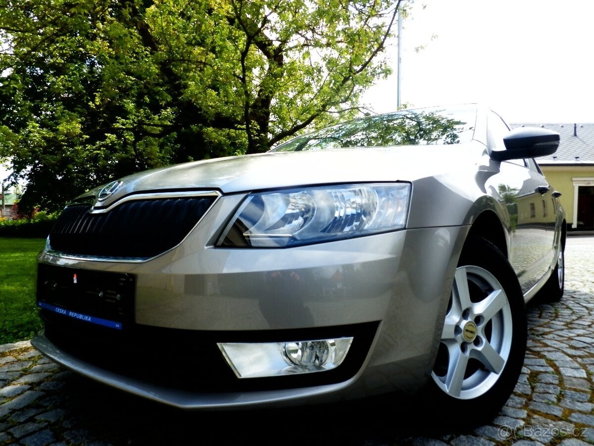 Škoda Octavia 1,2   III TSi TOP STAV KL