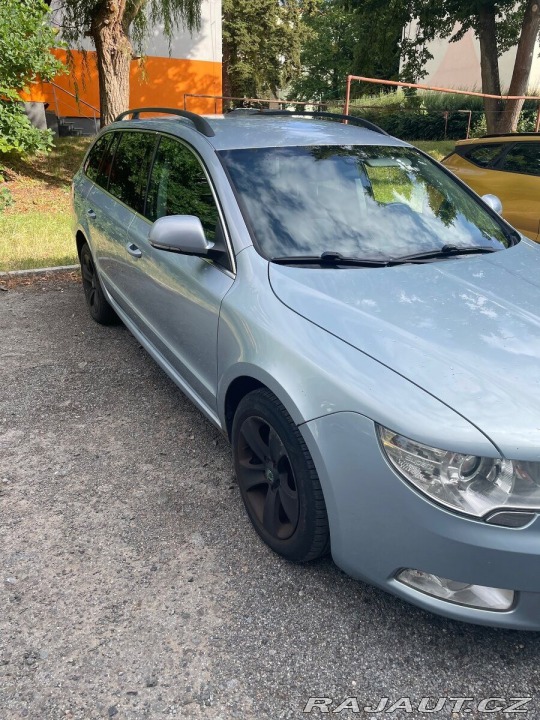 Škoda Superb 2010 2010