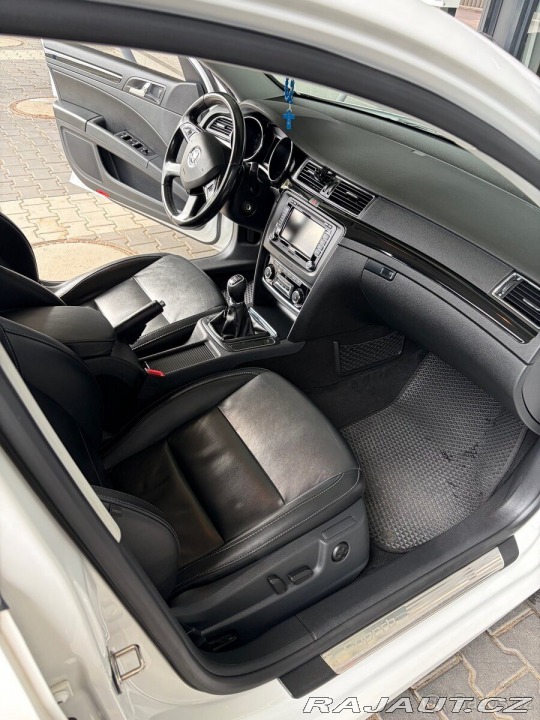 Škoda Superb 2,0 TDI 103 kW, 2014 2014
