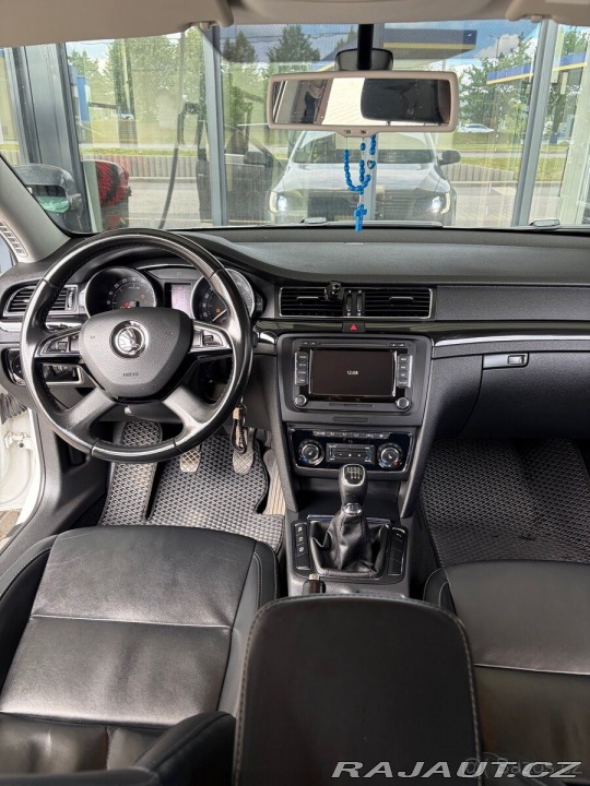Škoda Superb 2,0 TDI 103 kW, 2014 2014