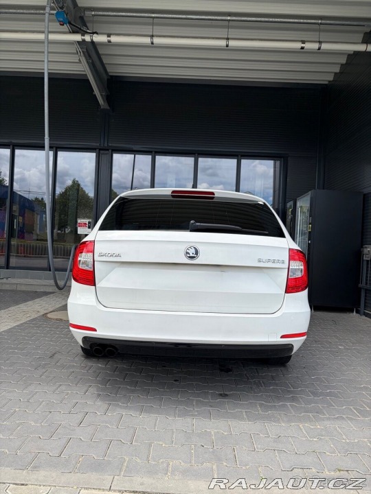Škoda Superb 2,0 TDI 103 kW, 2014 2014