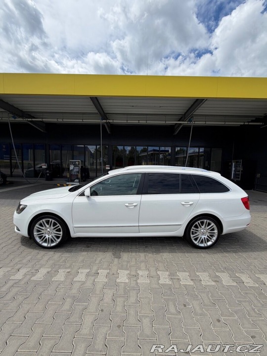 Škoda Superb 2,0 TDI 103 kW, 2014 2014