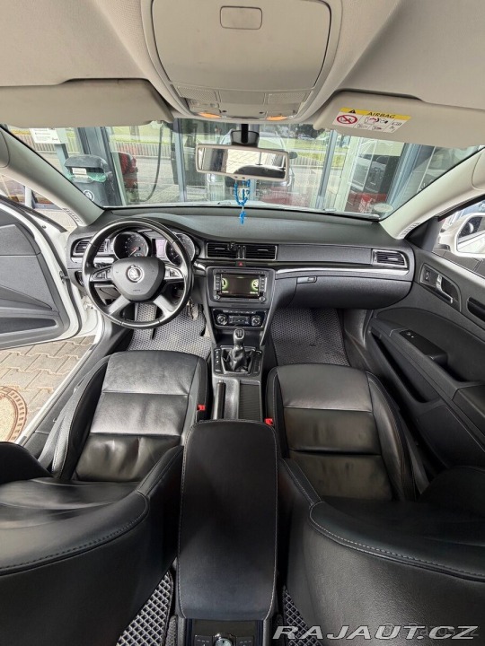 Škoda Superb 2,0 TDI 103 kW, 2014 2014
