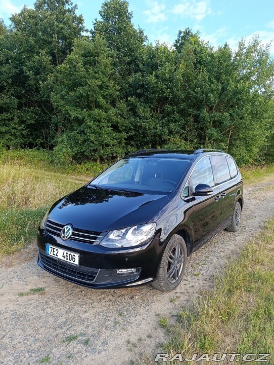 Volkswagen Sharan 2,0 2017